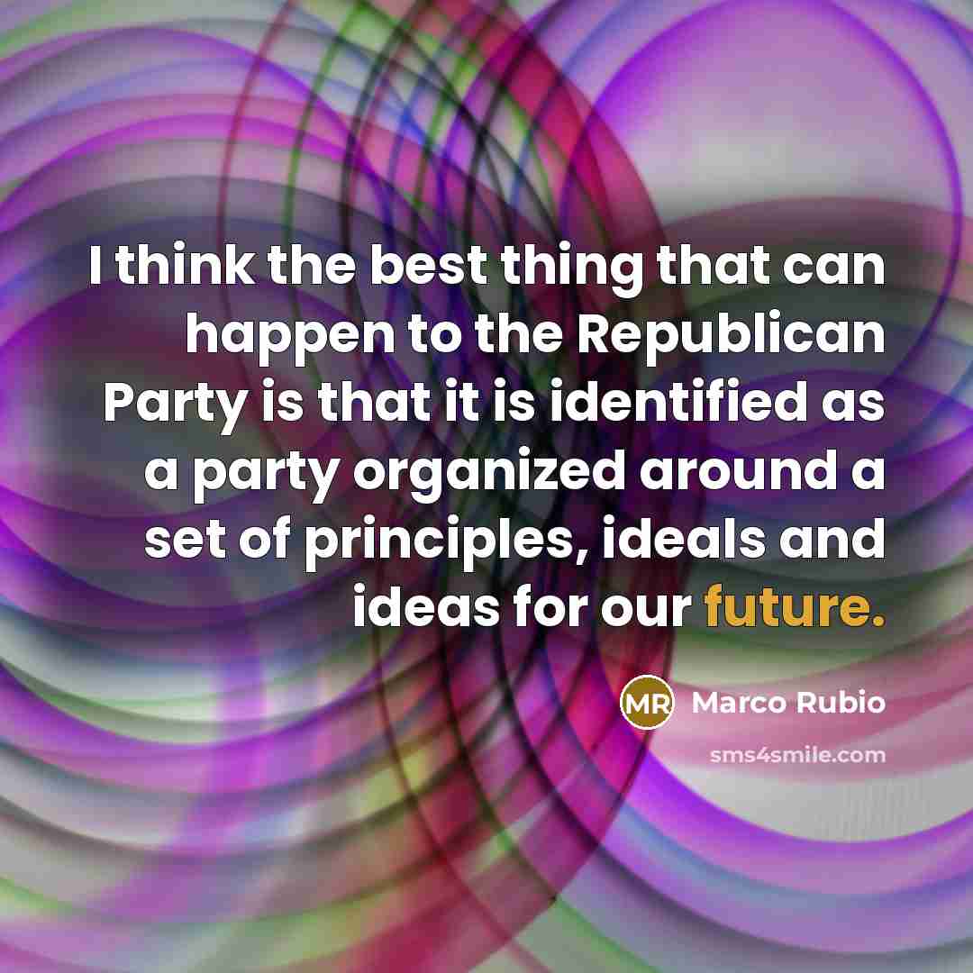 “I think the best thing that can happen to the…” quote by Marco Rubio