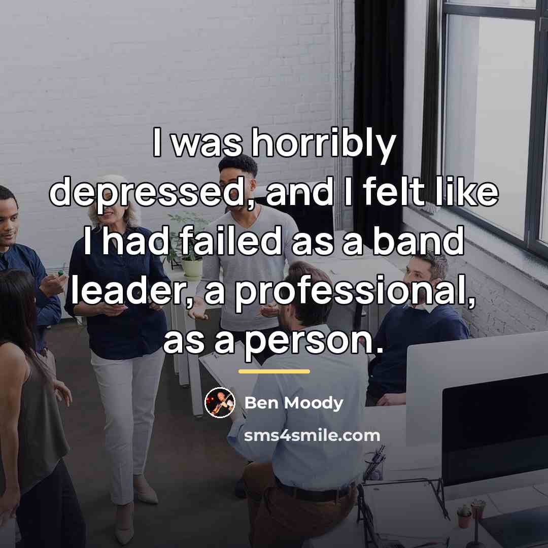 “I was horribly depressed, and I felt like I had…” quote by Anonymous