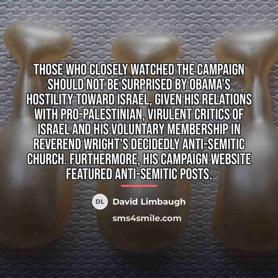 “Those who closely watched the campaign should not be surprised…” quote by David Limbaugh