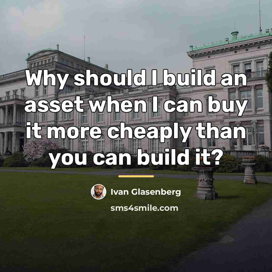 “Why should I build an asset when I can buy…” quote by Ivan Glasenberg