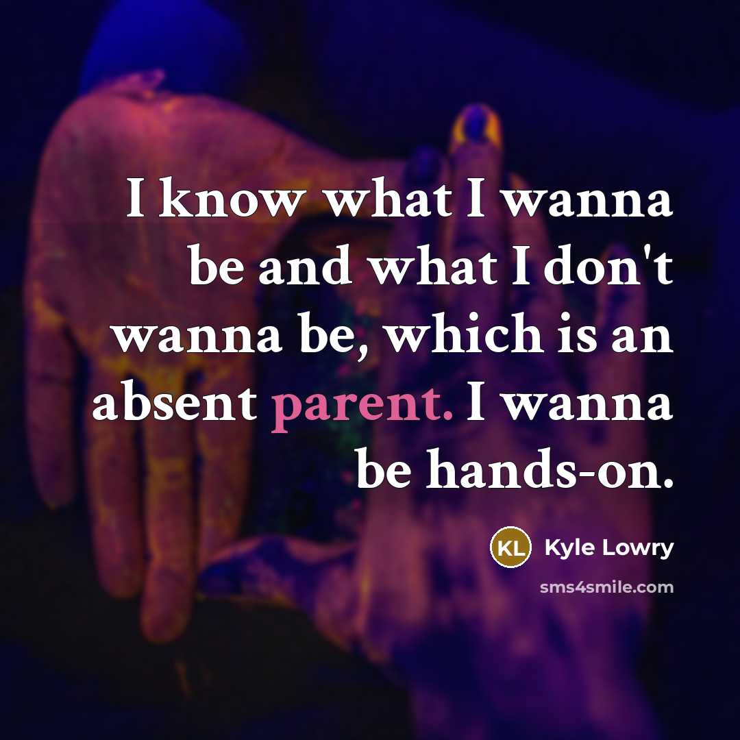 “I know what I wanna be and what I don't…” quote by Kyle Lowry