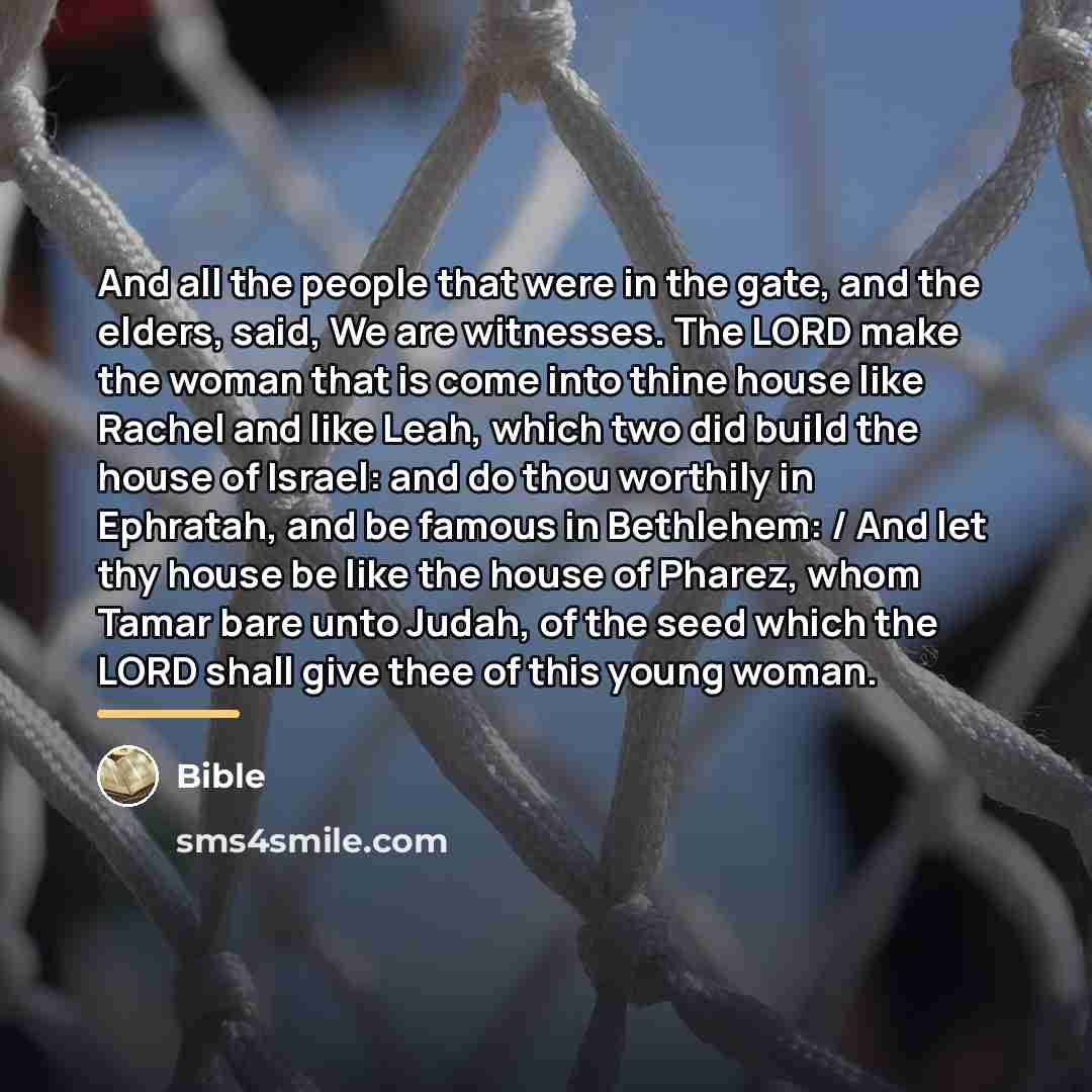 “And all the people that were in the gate, and…” quote by Bible