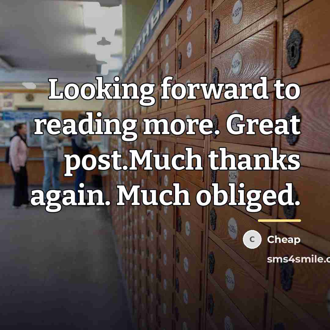 “Looking forward to reading more. Great post.Much thanks again. Much…” quote by Cheap