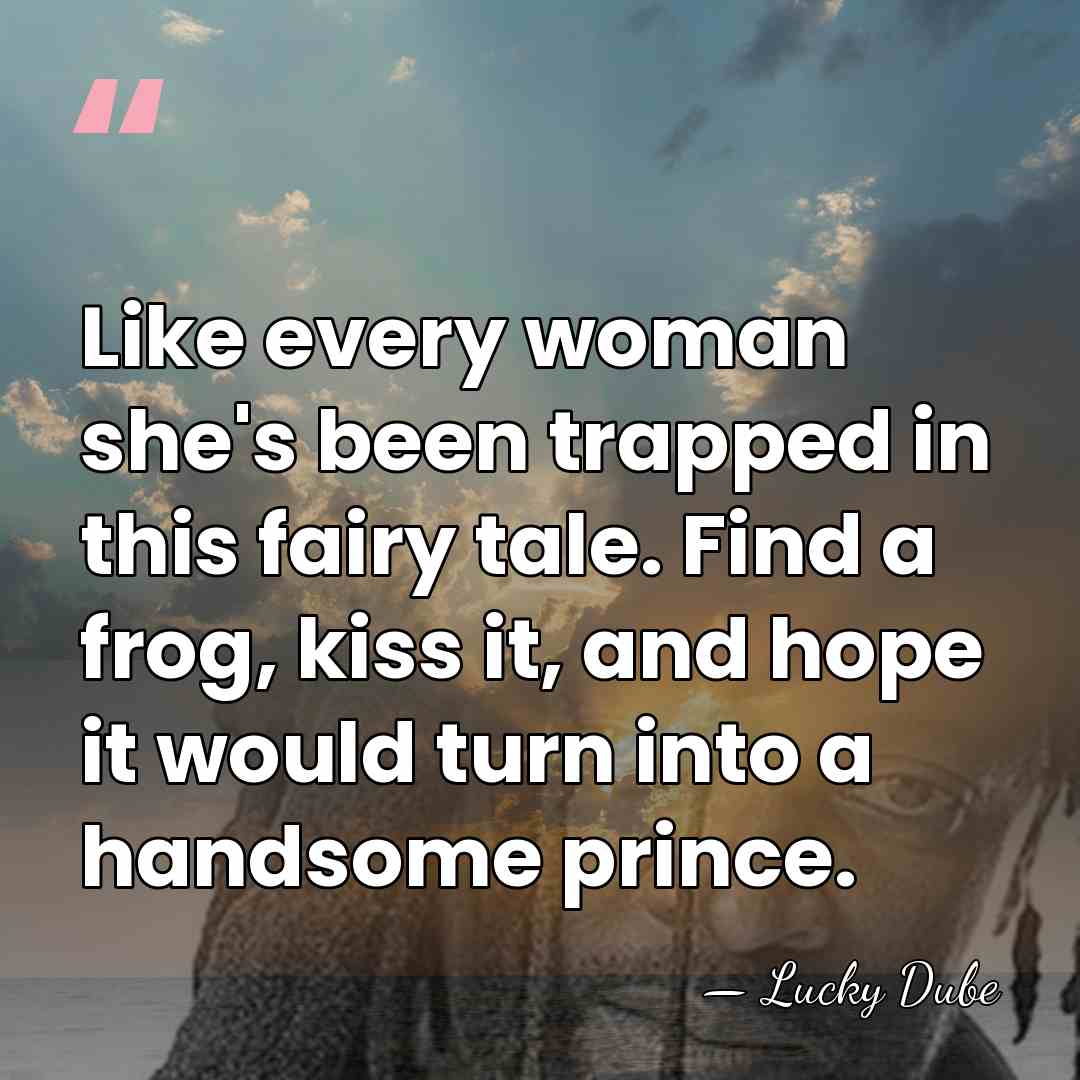 Like every woman she's been trapped in this fairy tale. Find a&hellip; - Lucky Dube