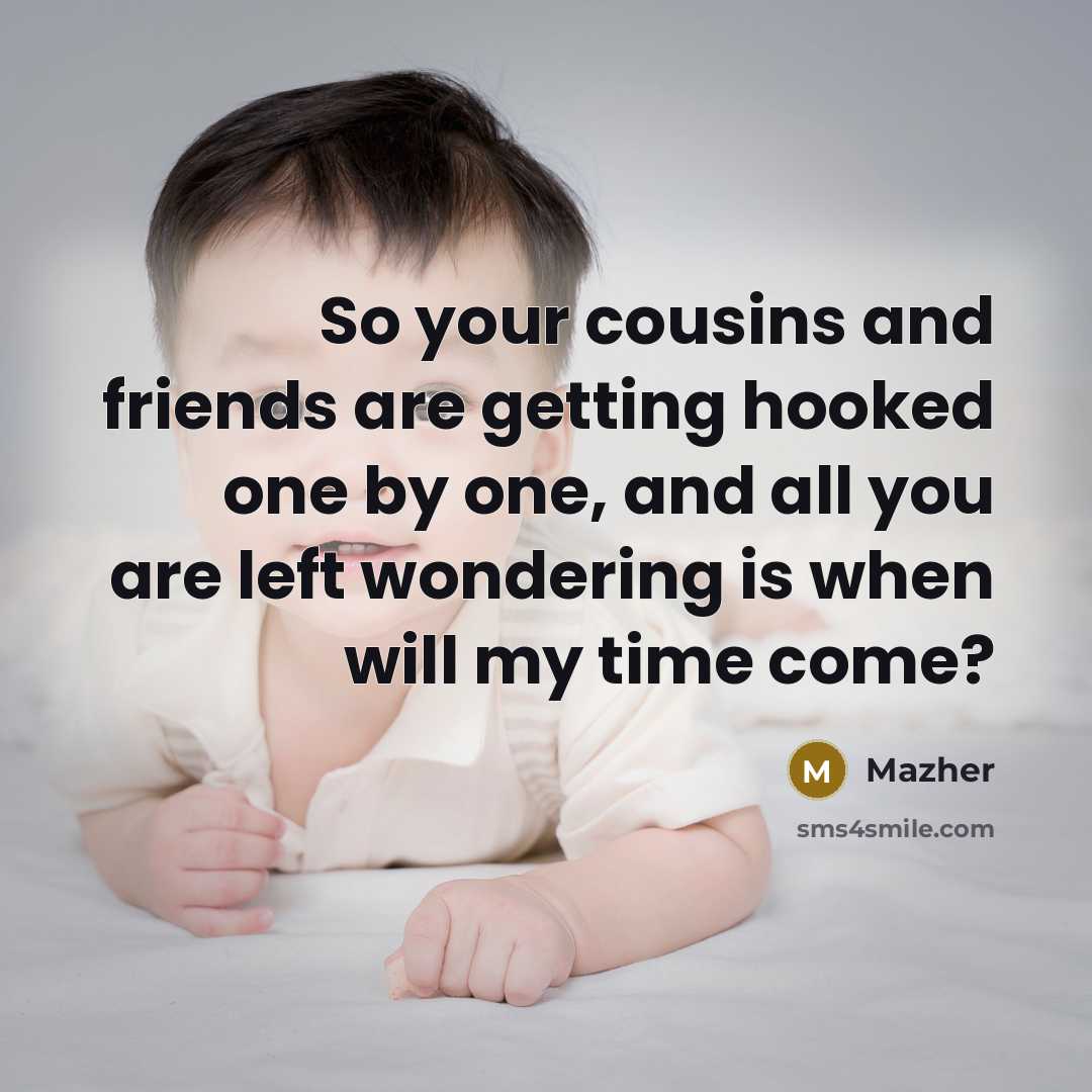 “So your cousins and friends are getting hooked one by…” quote by Mazher