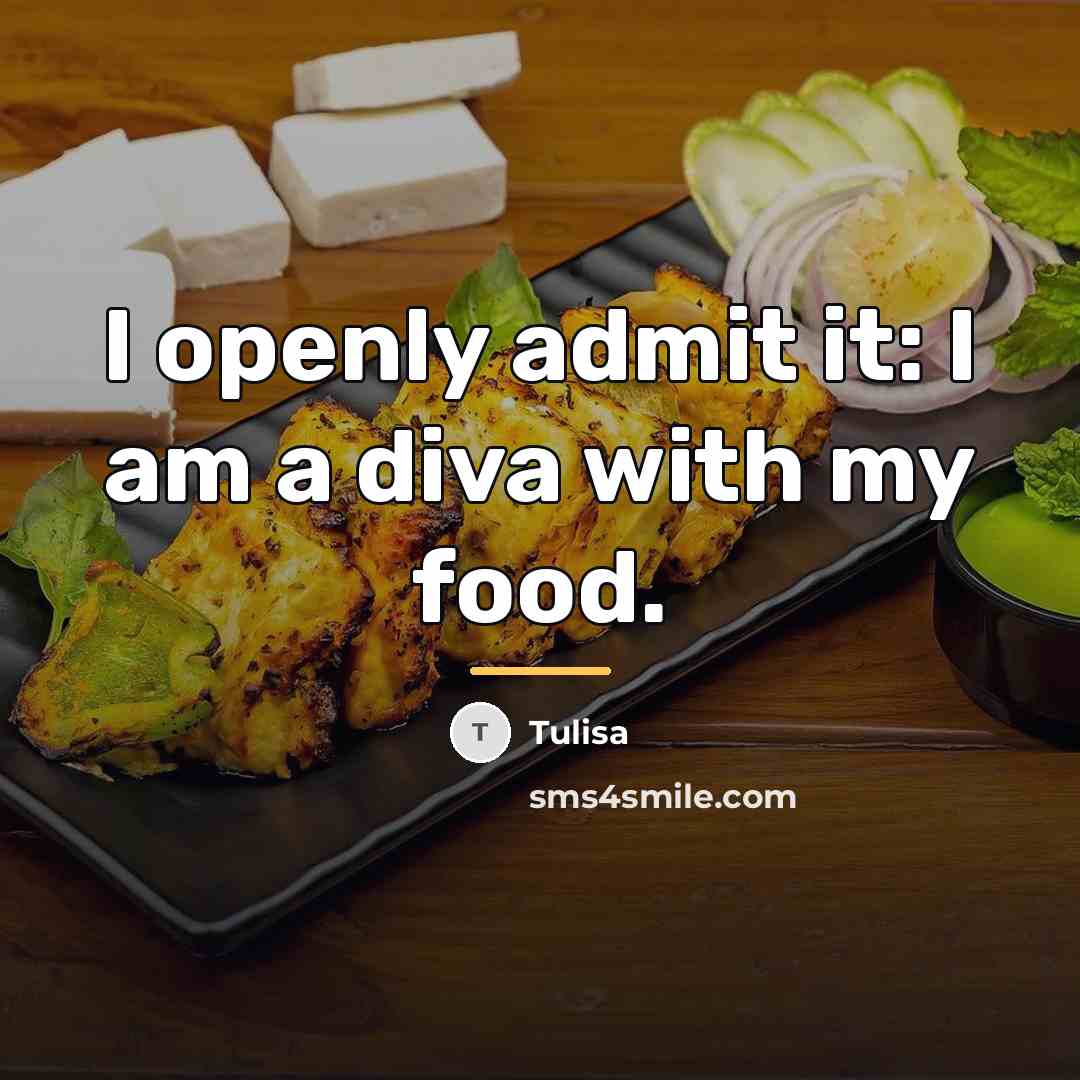 “I openly admit it: I am a diva with my…” quote by Tulisa