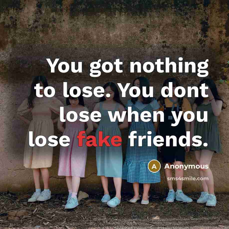 “You got nothing to lose. You dont lose when you…” quote by Anonymous