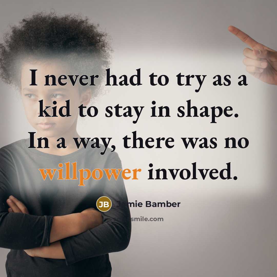“I never had to try as a kid to stay…” quote by Jamie Bamber
