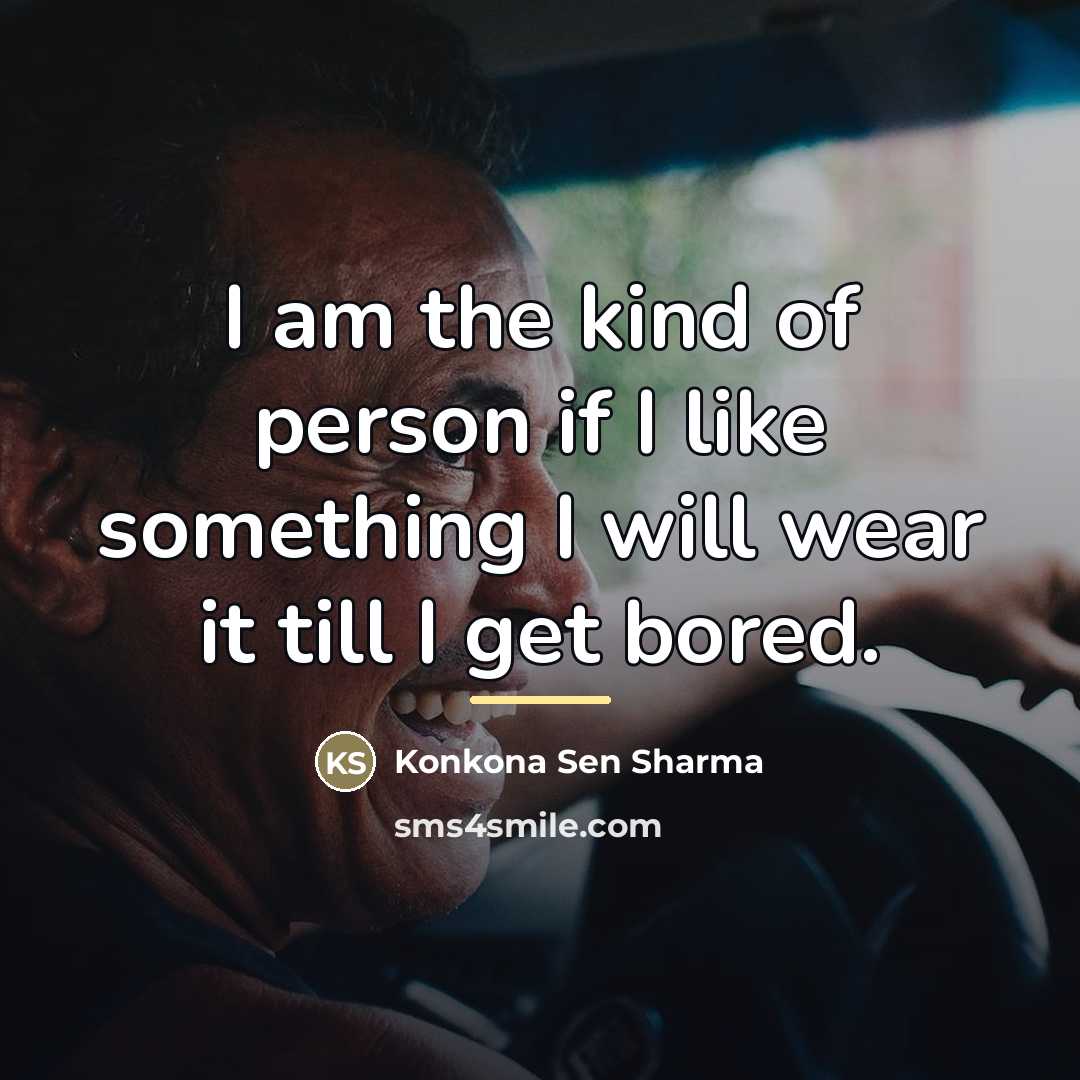 “I am the kind of person if I like something…” quote by Konkona Sen Sharma