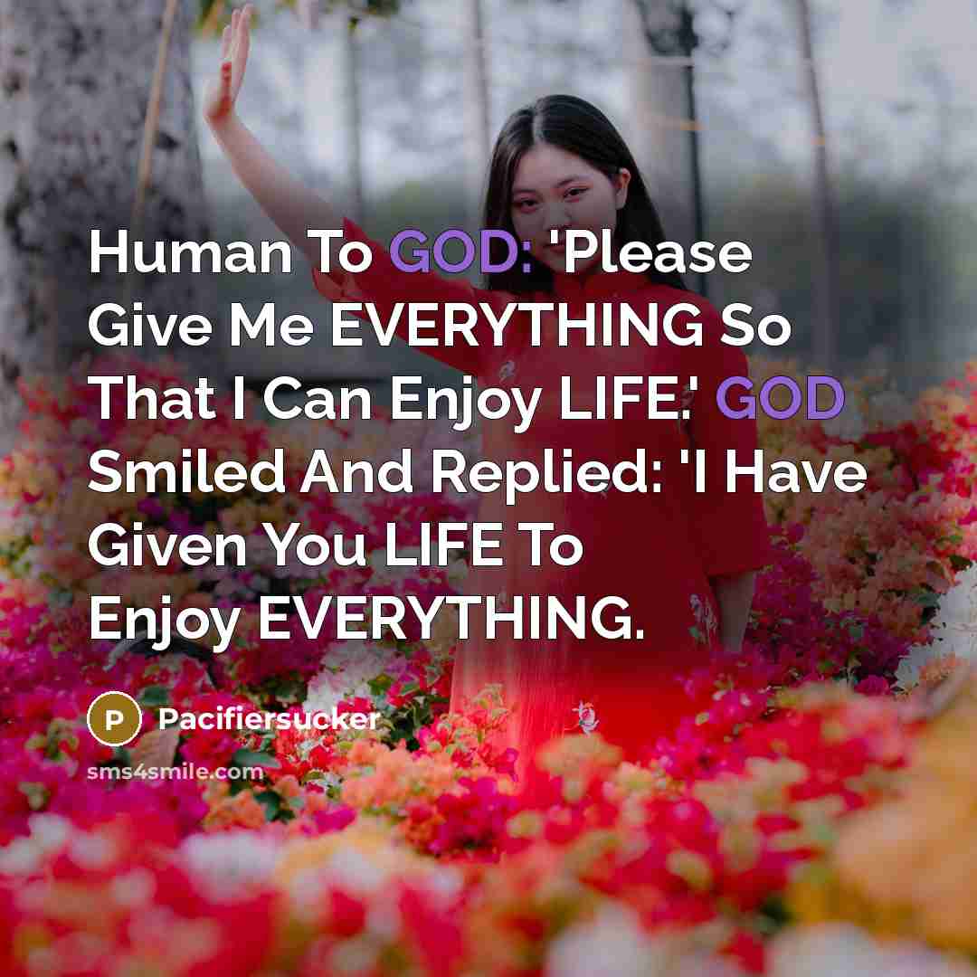 “Human To GOD: 'Please Give Me EVERYTHING So That I…” quote by Pacifiersucker