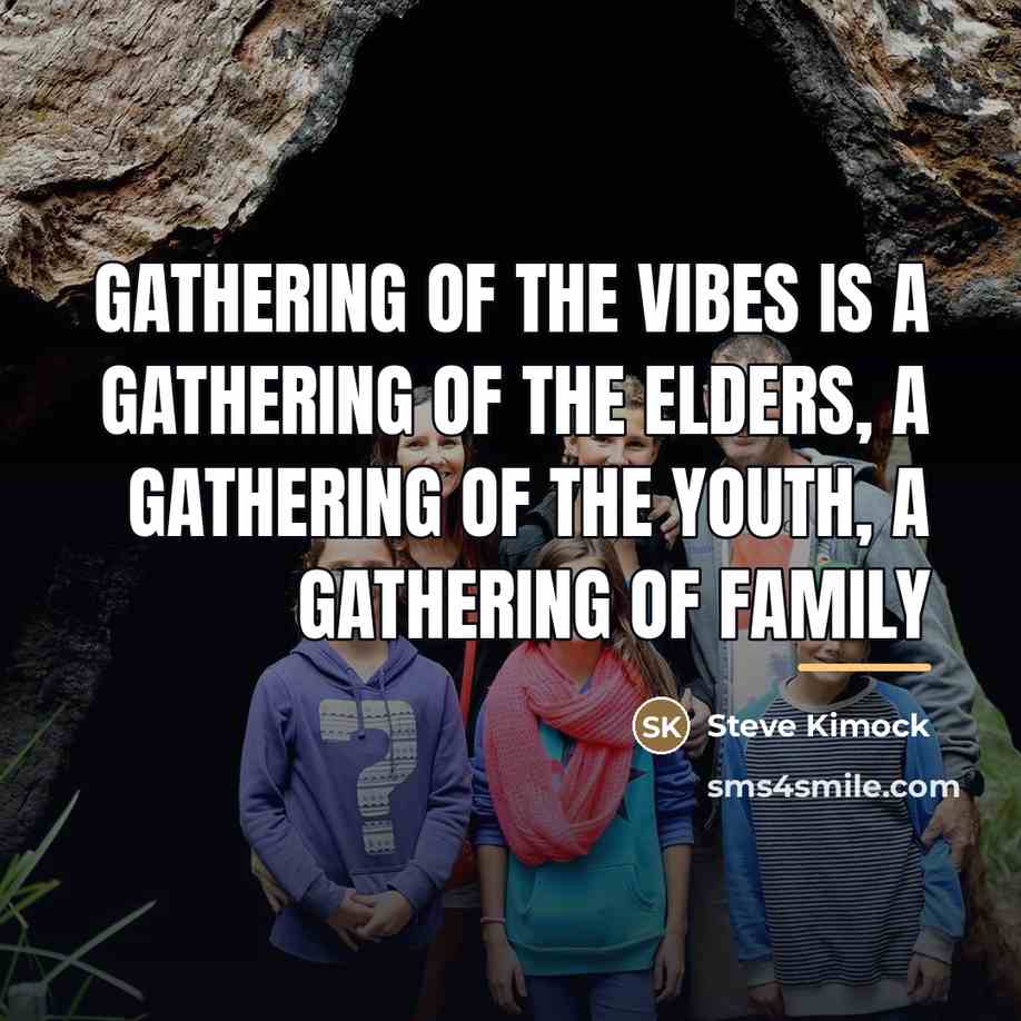 “Gathering of the Vibes is a gathering of the elders,…” quote by Steve Kimock