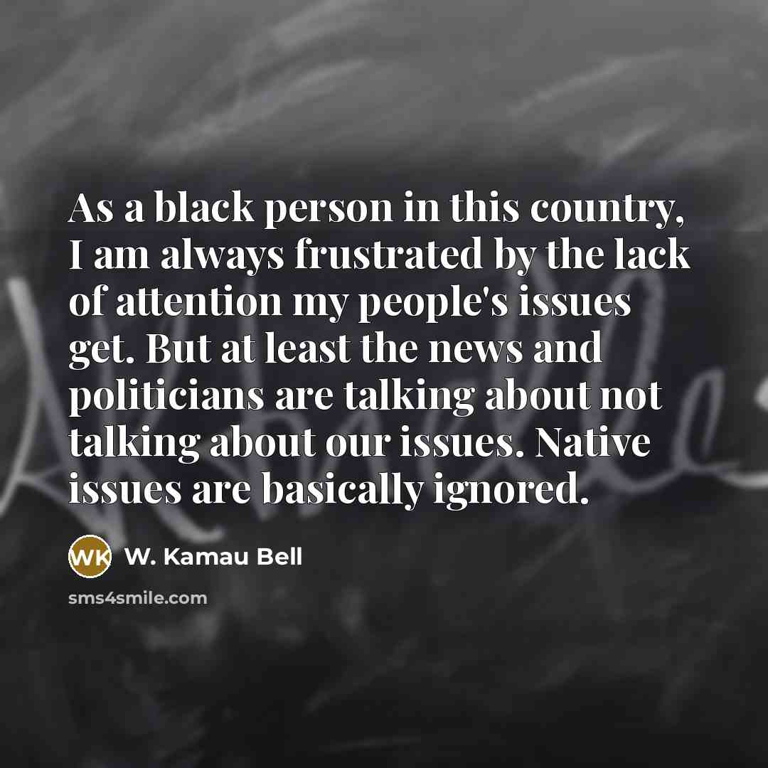 “As a black person in this country, I am always…” quote by W. Kamau Bell