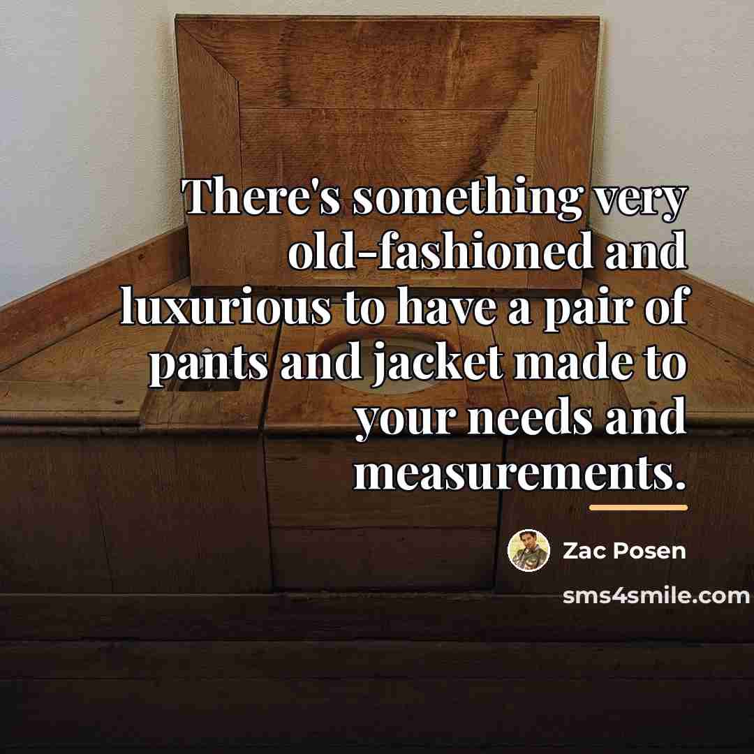 “There's something very old-fashioned and luxurious to have a pair…” quote by Zac Posen
