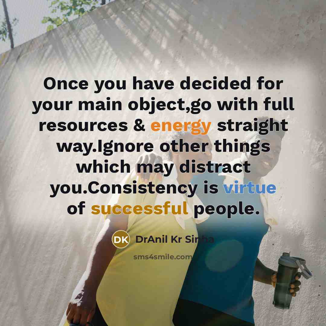 “Once you have decided for your main object,go with full…” quote by DrAnil Kr Sinha