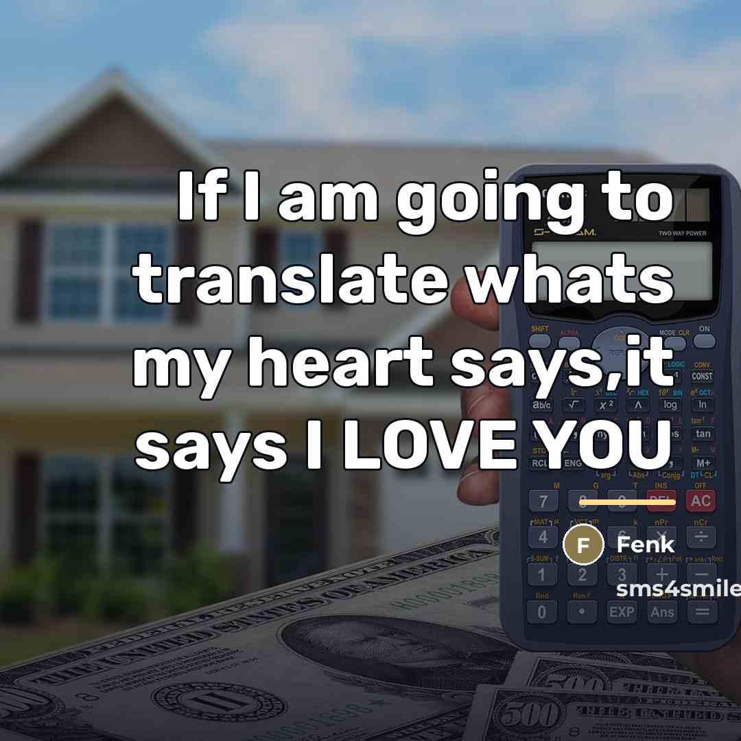 “If I am going to translate whats my heart says,it…” quote by Fenk