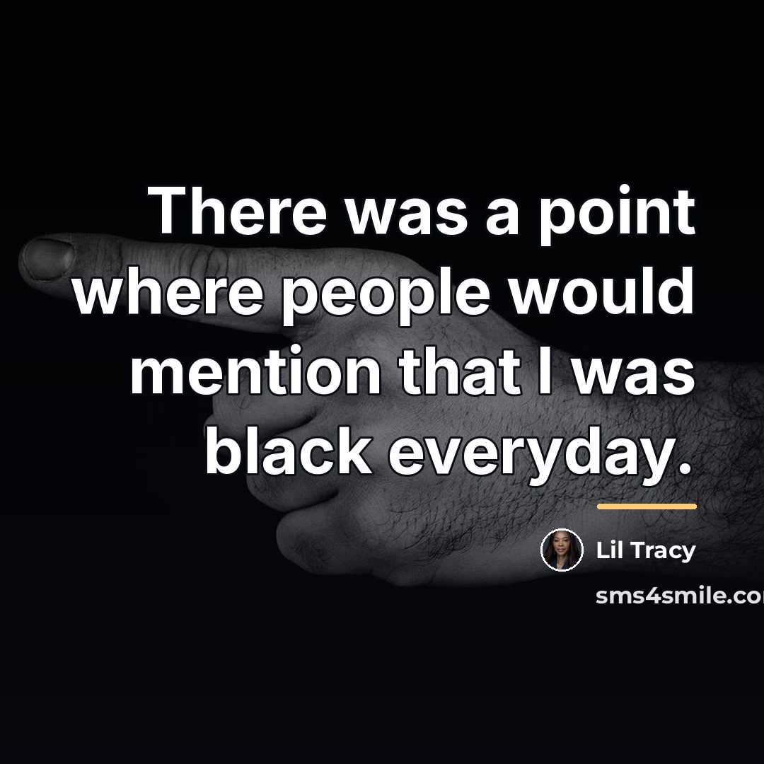 “There was a point where people would mention that I…” quote by Lil Tracy