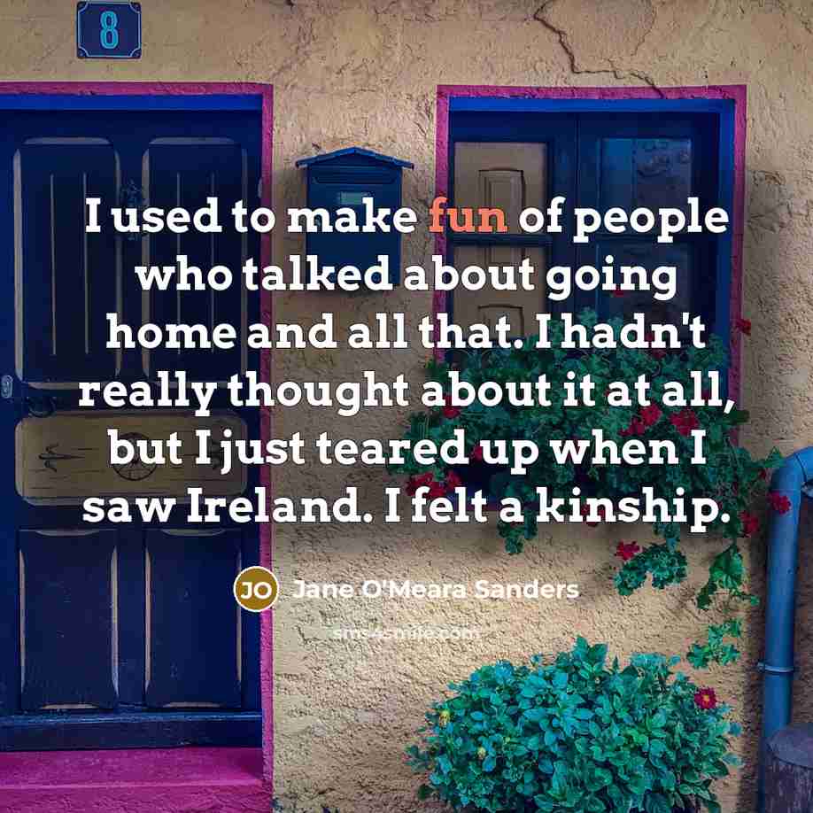 “I used to make fun of people who talked about…” quote by Jane O'Meara Sanders