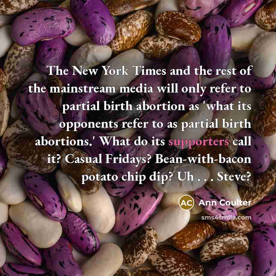 “The New York Times and the rest of the mainstream…” quote by Ann Coulter
