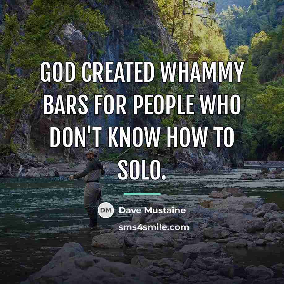 “God created whammy bars for people who don't know how…” quote by Dave Mustaine