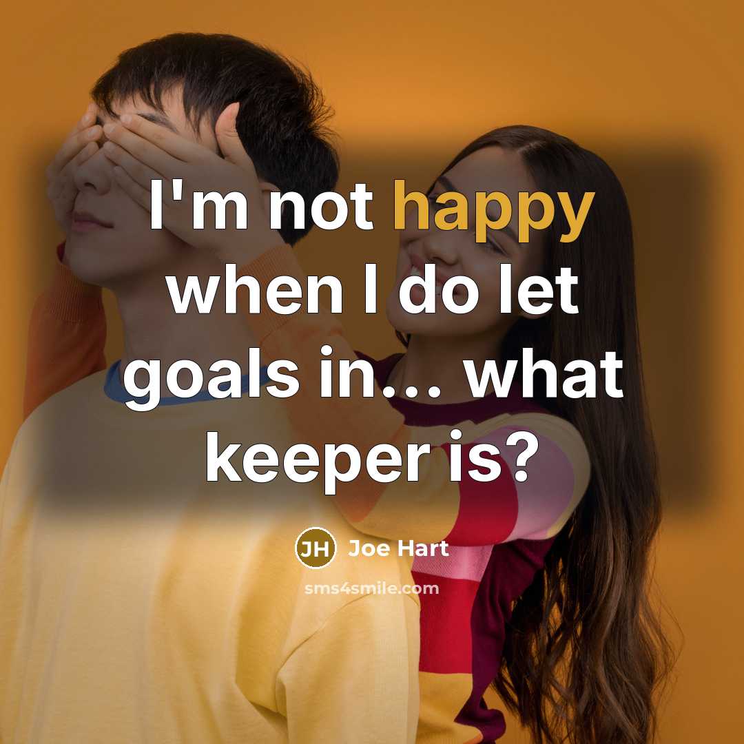 “I'm not happy when I do let goals in... what…” quote by Joe Hart