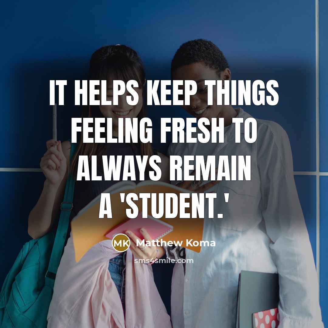 “It helps keep things feeling fresh to always remain a…” quote by Matthew Koma