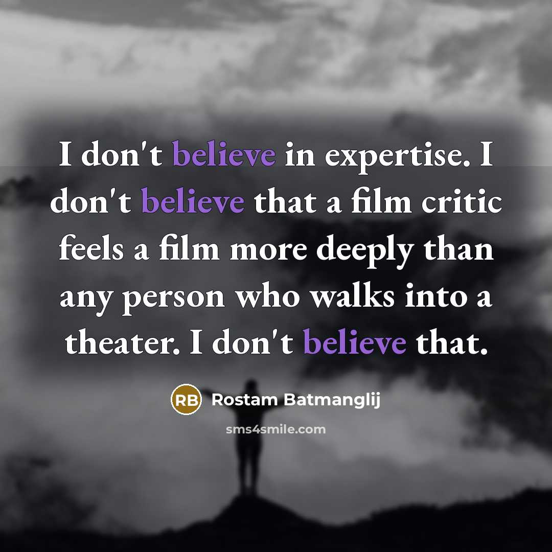 “I don't believe in expertise. I don't believe that a…” quote by Rostam Batmanglij