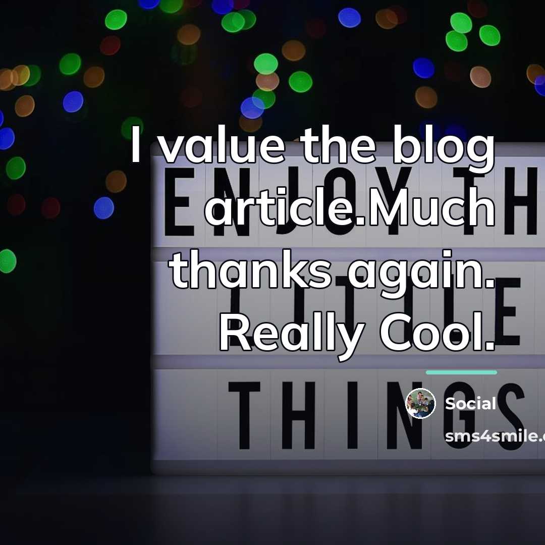 “I value the blog article.Much thanks again. Really Cool.…” quote by Social