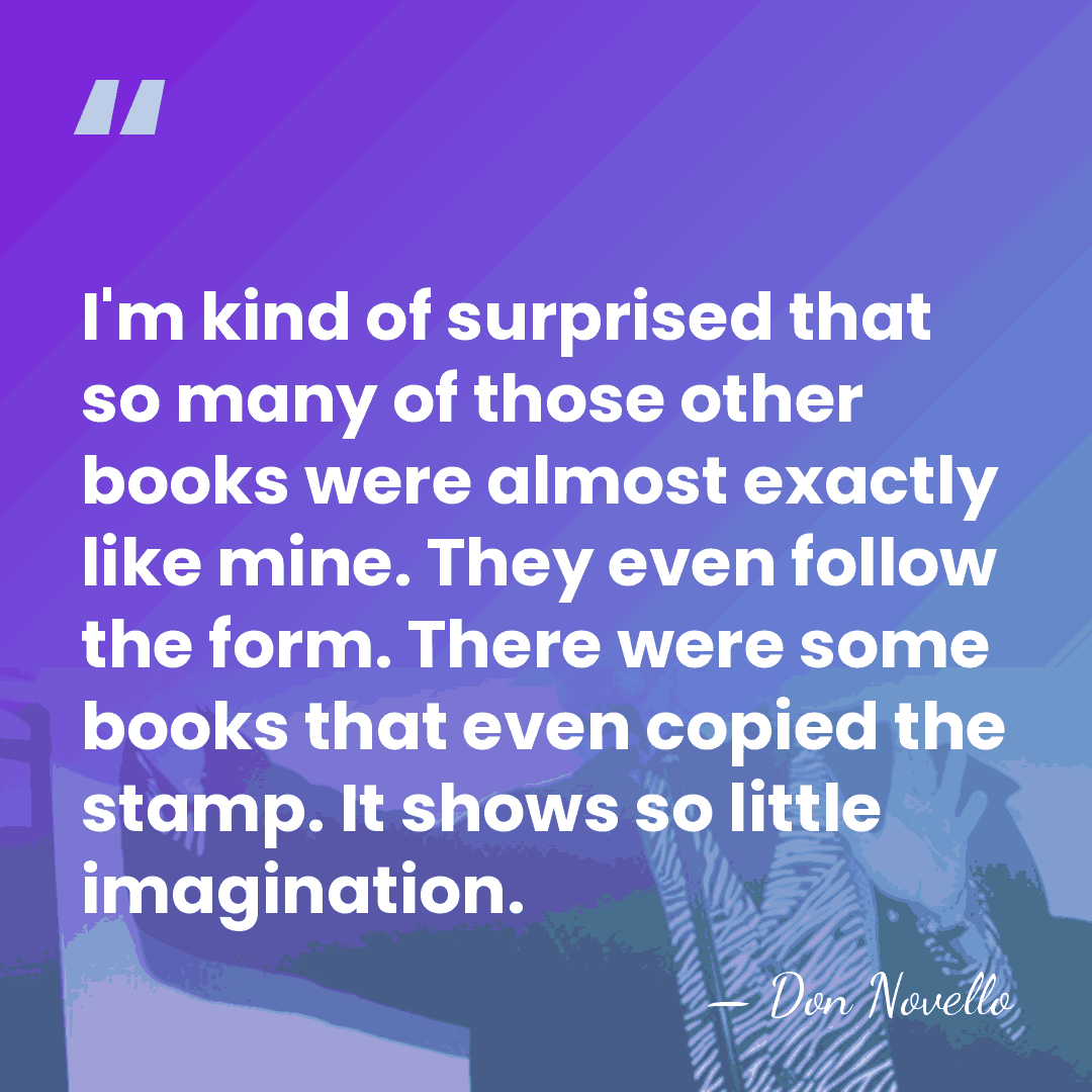I'm kind of surprised that so many of those other books were&hellip; - Don Novello