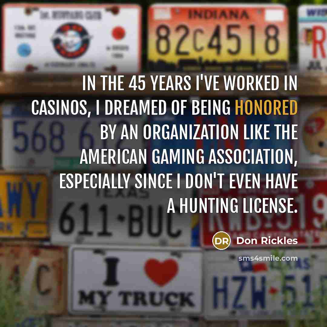 “In the 45 years I've worked in casinos, I dreamed…” quote by Don Rickles