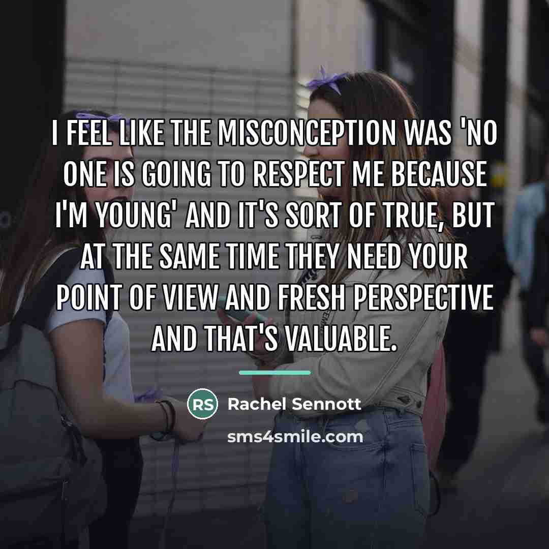 “I feel like the misconception was 'no one is going…” quote by Rachel Sennott
