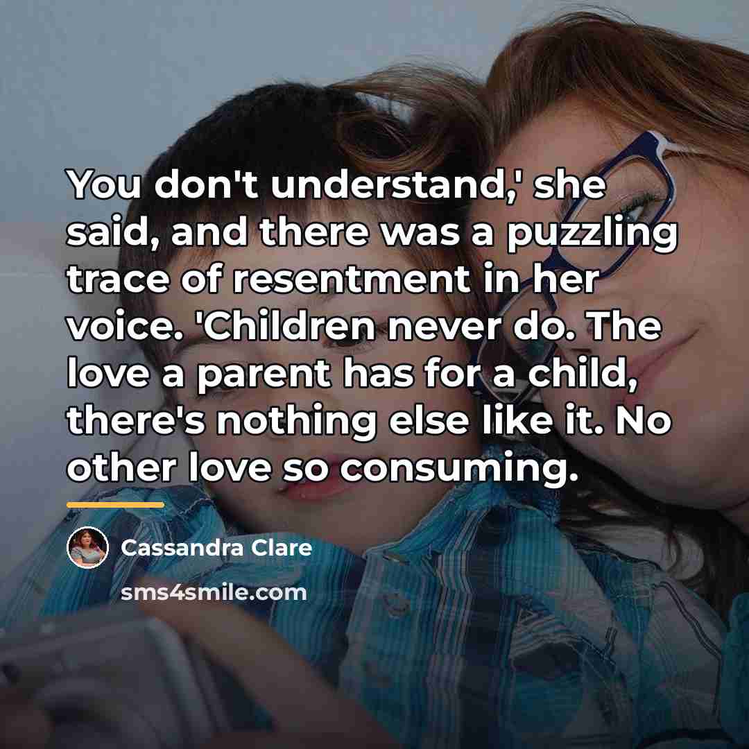 “You don't understand,' she said, and there was a puzzling…” quote by Cassandra Clare