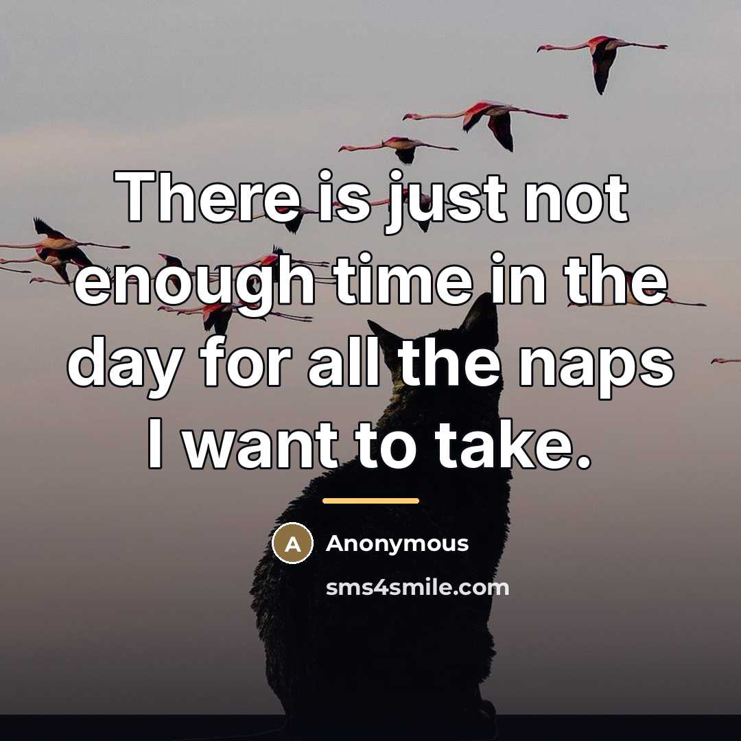 “There is just not enough time in the day for…” quote by Anonymous