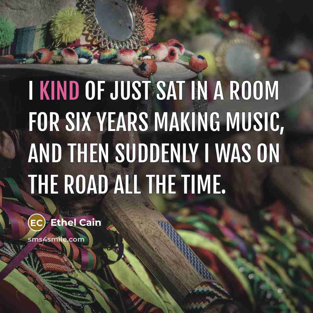 “I kind of just sat in a room for six…” quote by Ethel Cain