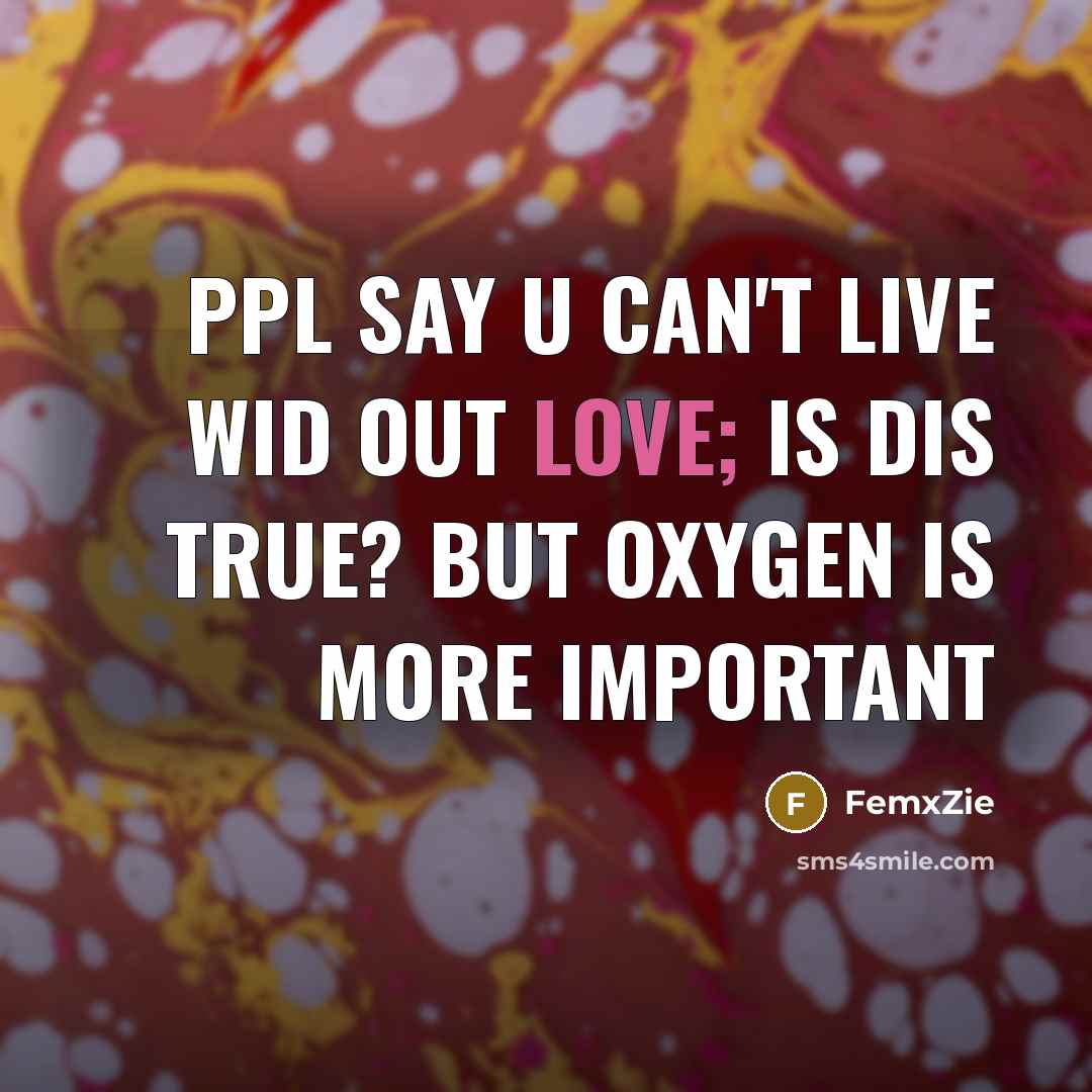 “Ppl say u can't live wid out love; is dis…” quote by FemxZie