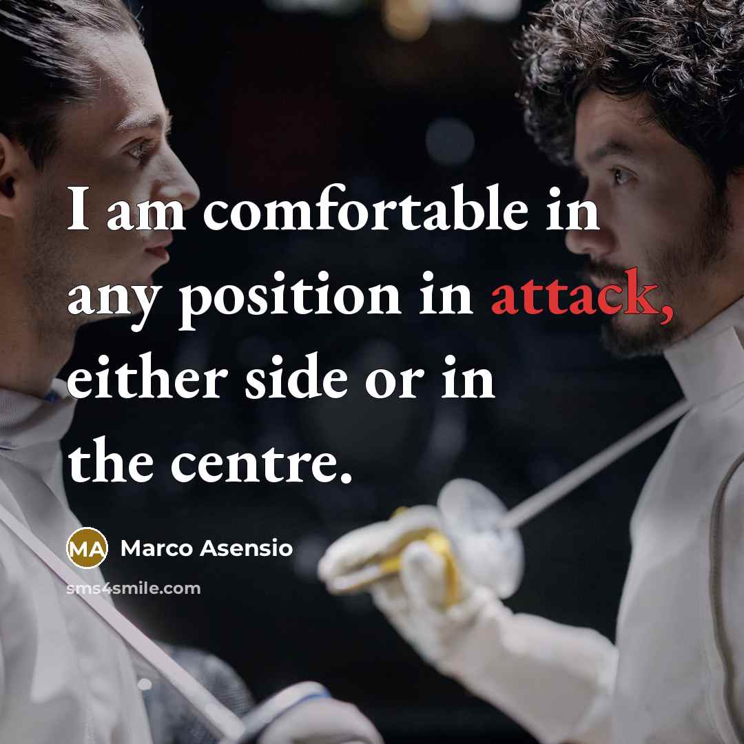 “I am comfortable in any position in attack, either side…” quote by Marco Asensio