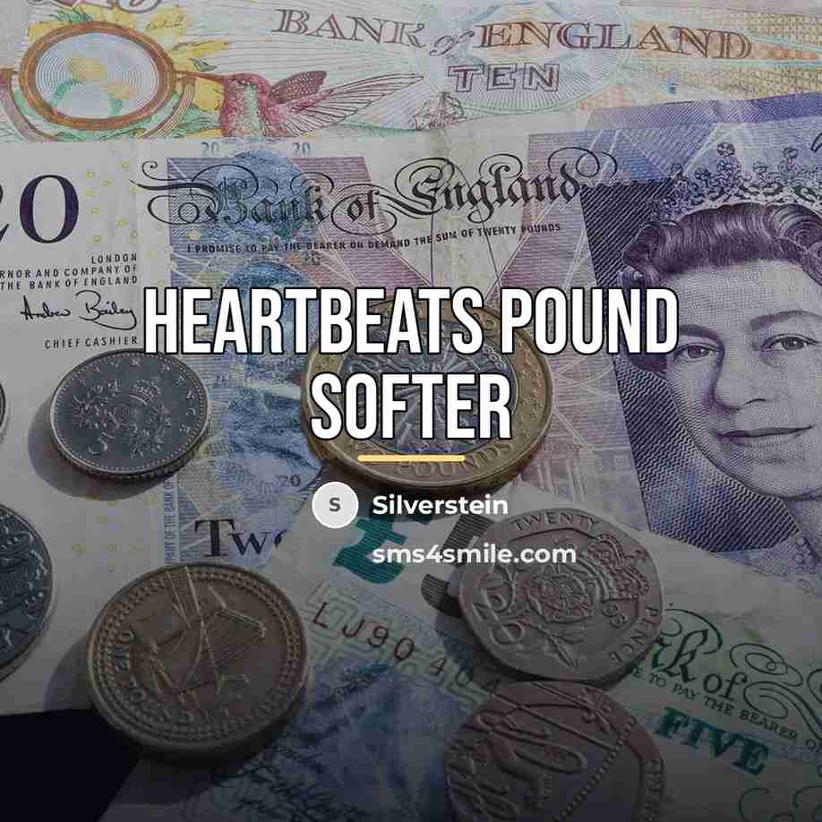 “Heartbeats pound softer…” quote by Silverstein