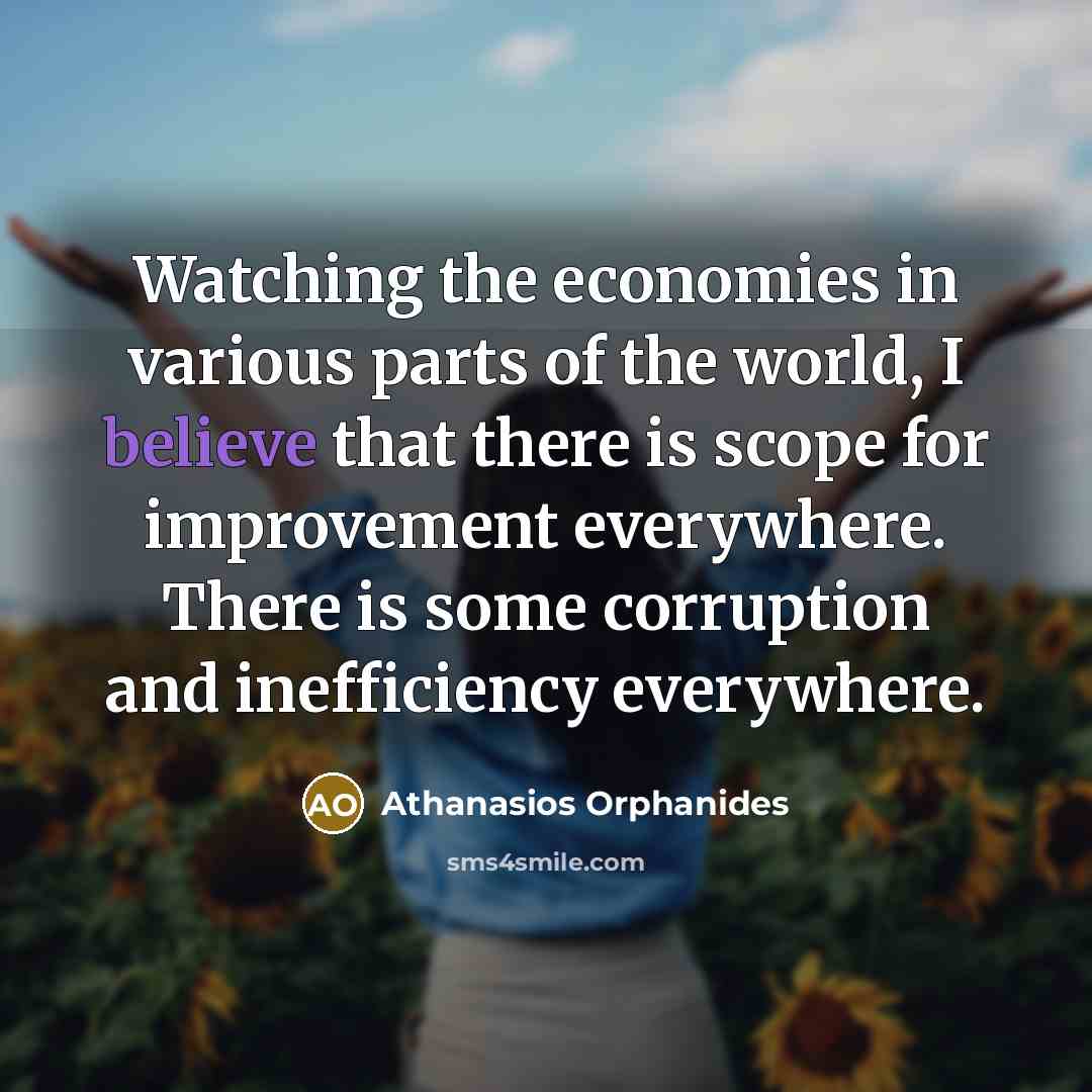 “Watching the economies in various parts of the world, I…” quote by Athanasios Orphanides