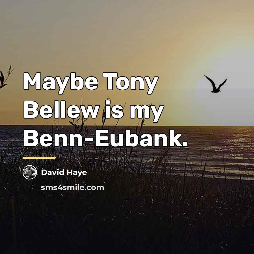 “Maybe Tony Bellew is my Benn-Eubank.…” quote by David Haye