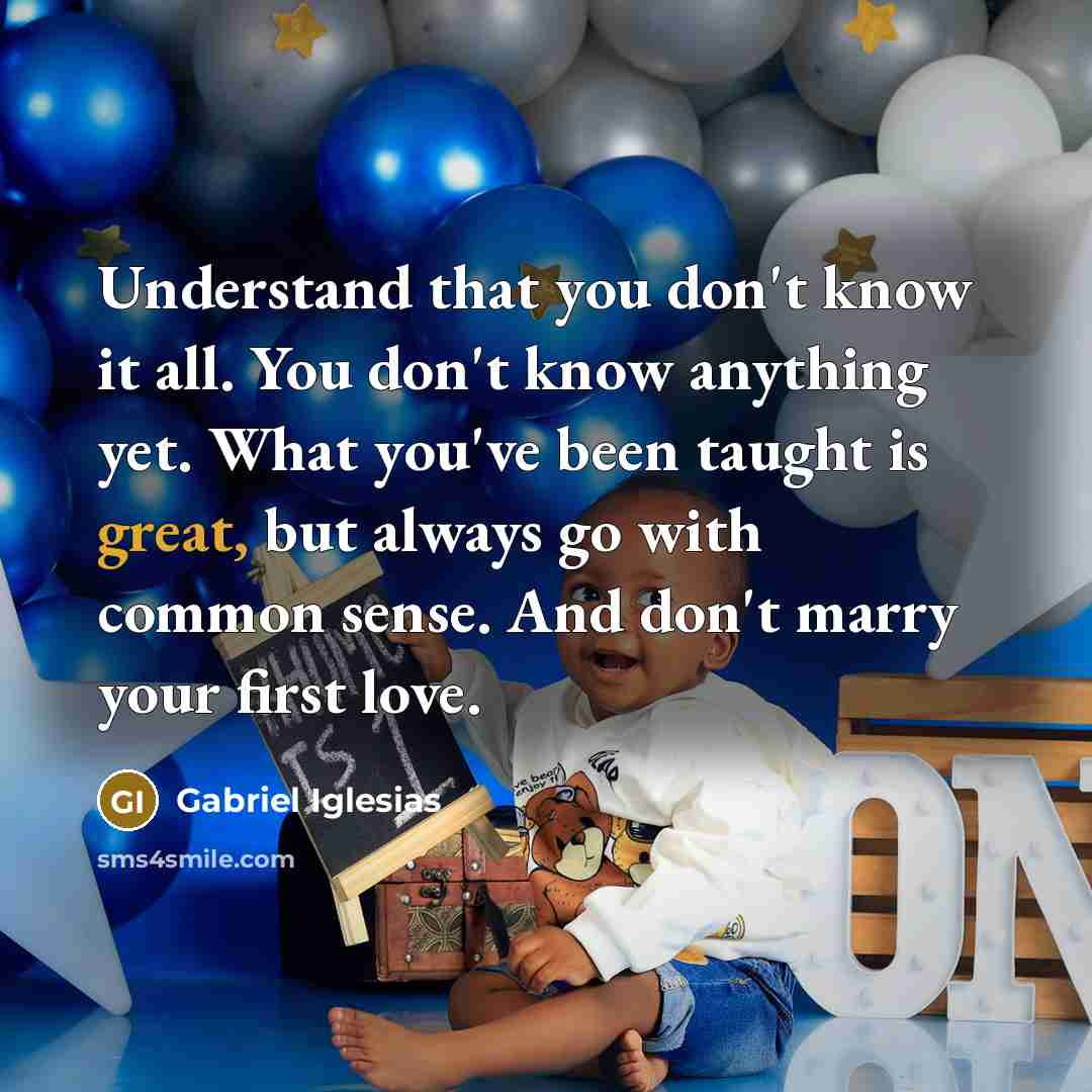“Understand that you don't know it all. You don't know…” quote by Gabriel Iglesias