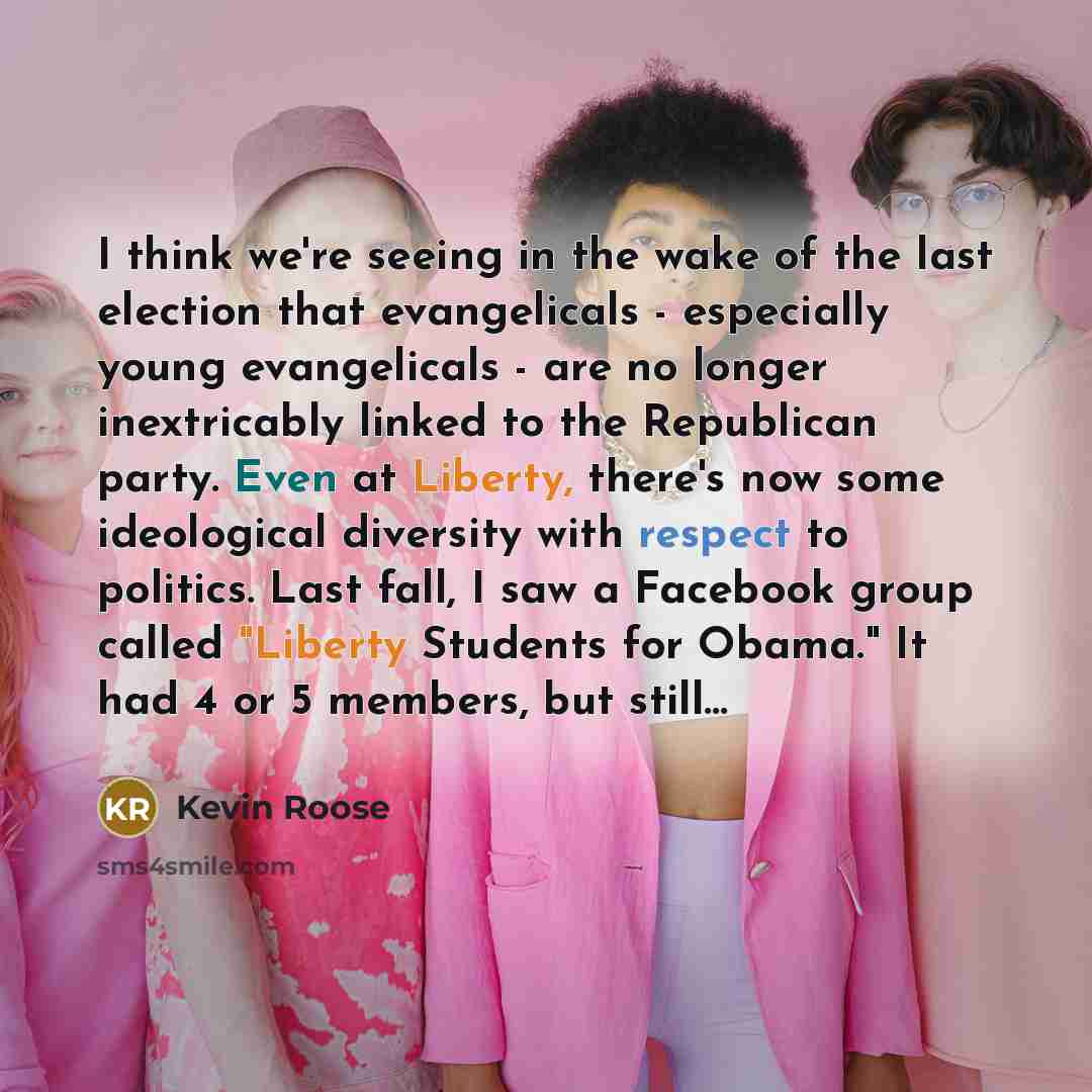“I think we're seeing in the wake of the last…” quote by Kevin Roose