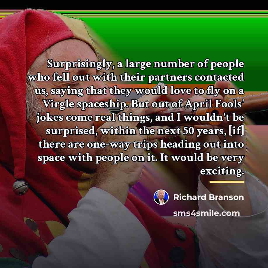 “Surprisingly, a large number of people who fell out with…” quote by Richard Branson
