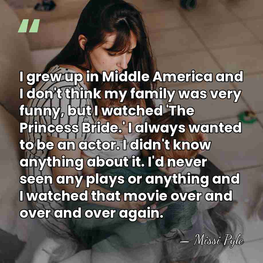 I grew up in Middle America and I don't think my family&hellip; - Missi Pyle