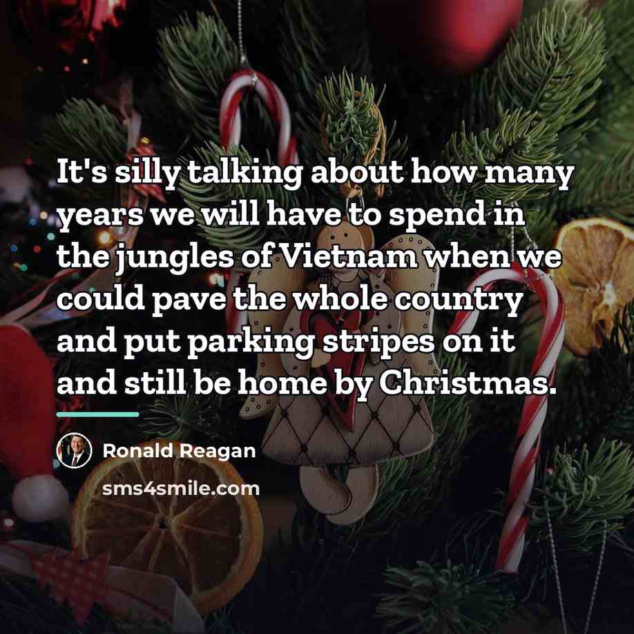 “It's silly talking about how many years we will have…” quote by Ronald Reagan