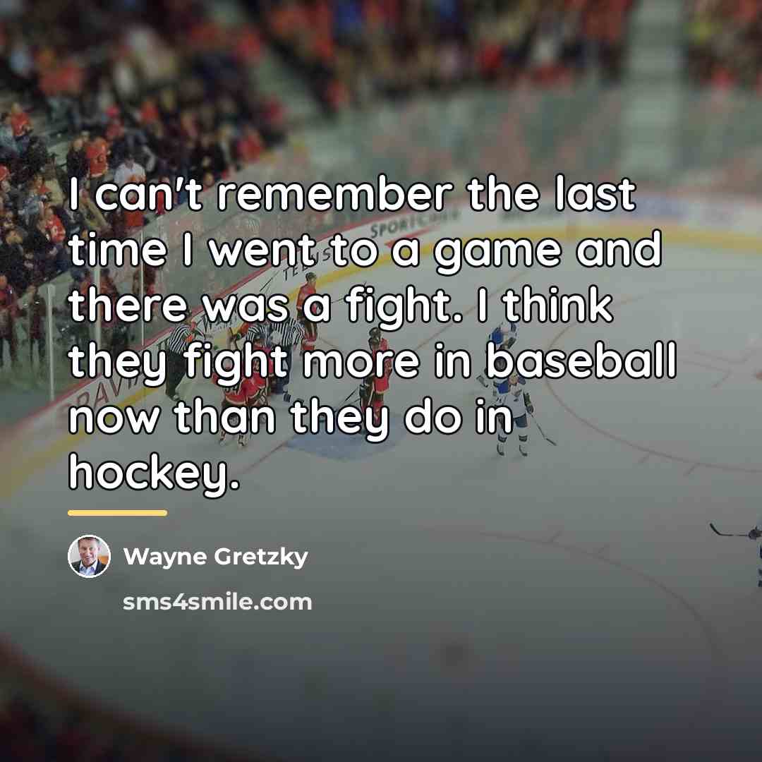 “I can't remember the last time I went to a…” quote by Wayne Gretzky