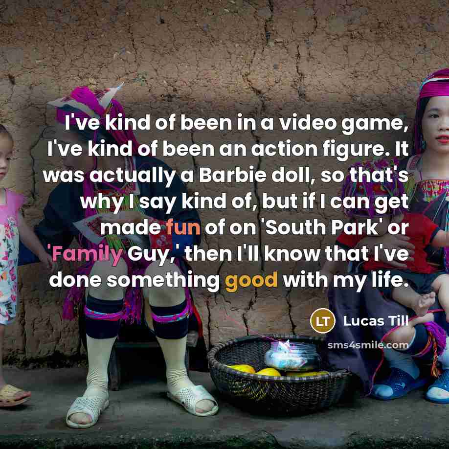 “I've kind of been in a video game, I've kind…” quote by Lucas Till