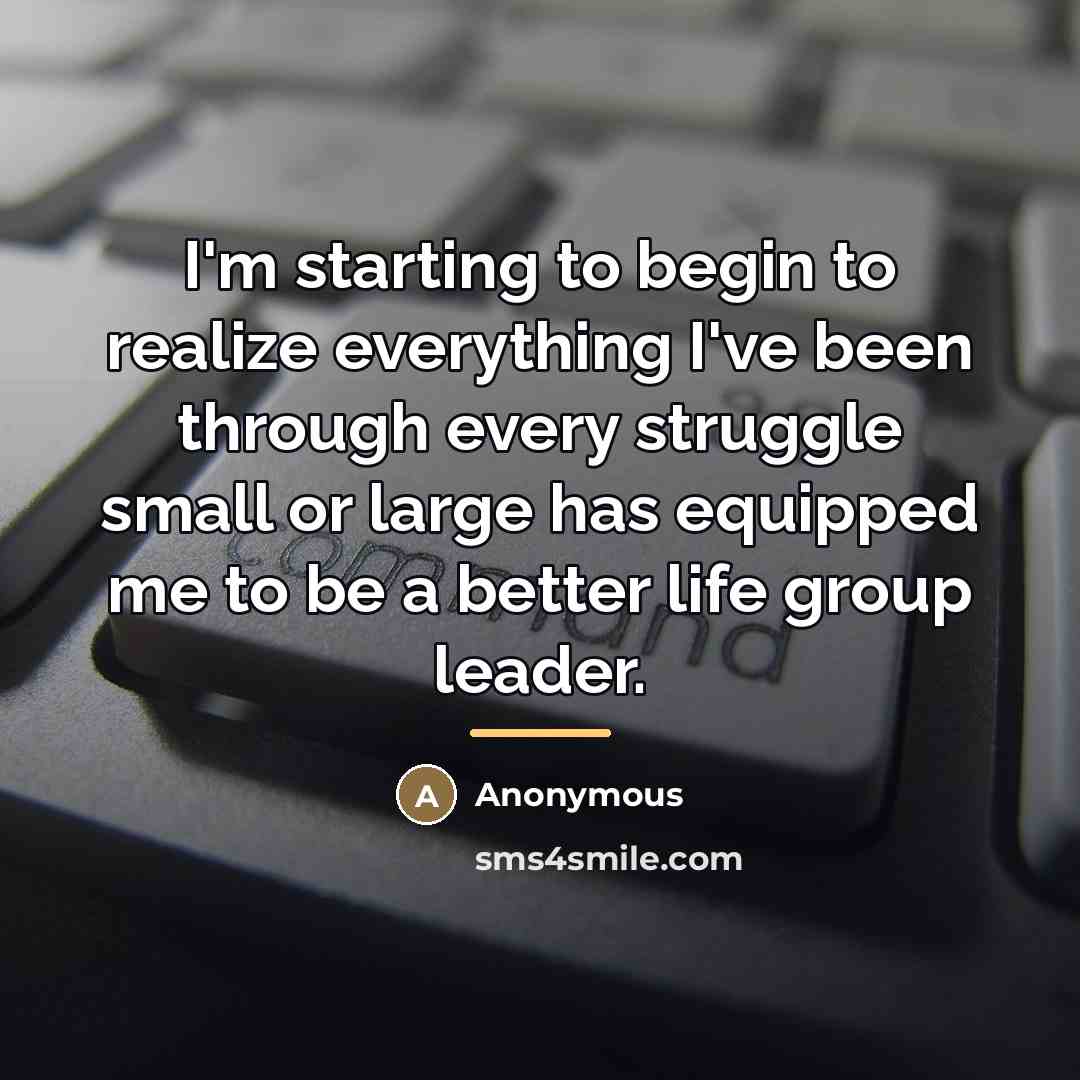 “I'm starting to begin to realize everything I've been through…” quote by Anonymous
