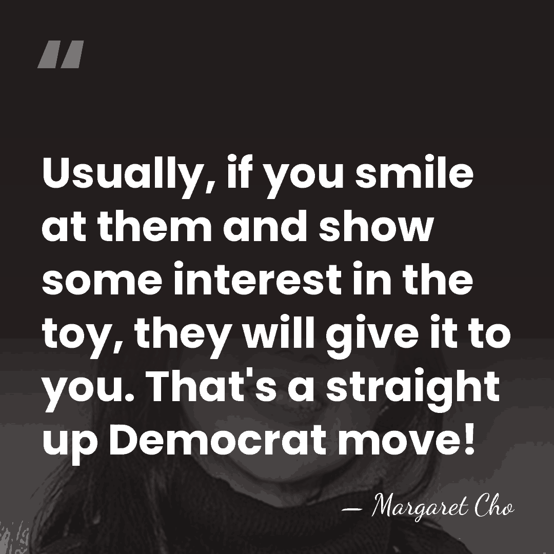 Usually, if you smile at them and show some interest in the&hellip; - Margaret Cho