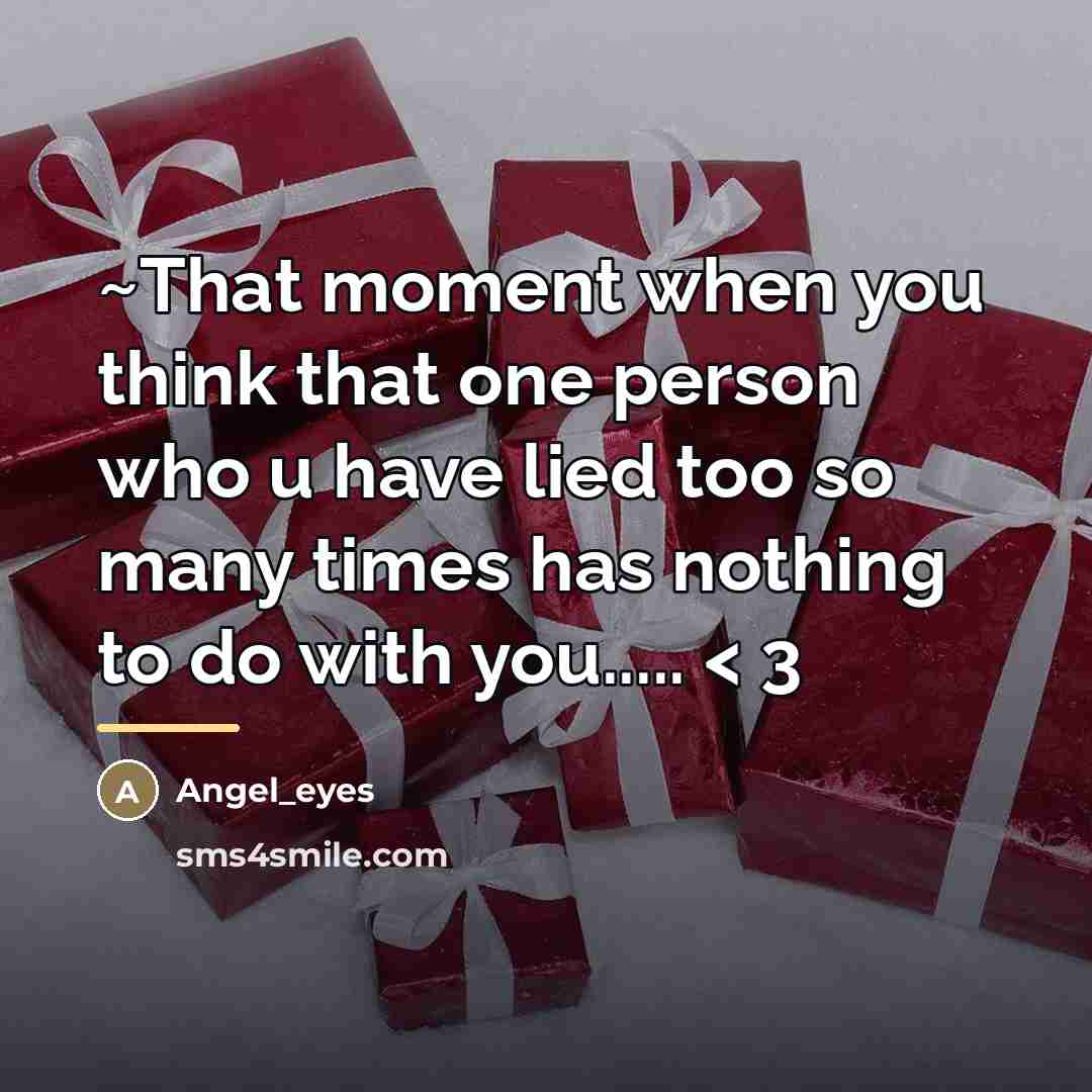 “~That moment when you think that one person who u…” quote by Angel_eyes