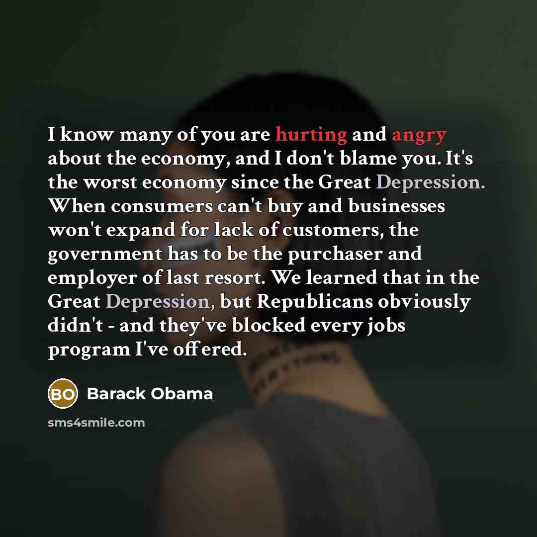 “I know many of you are hurting and angry about…” quote by Barack Obama