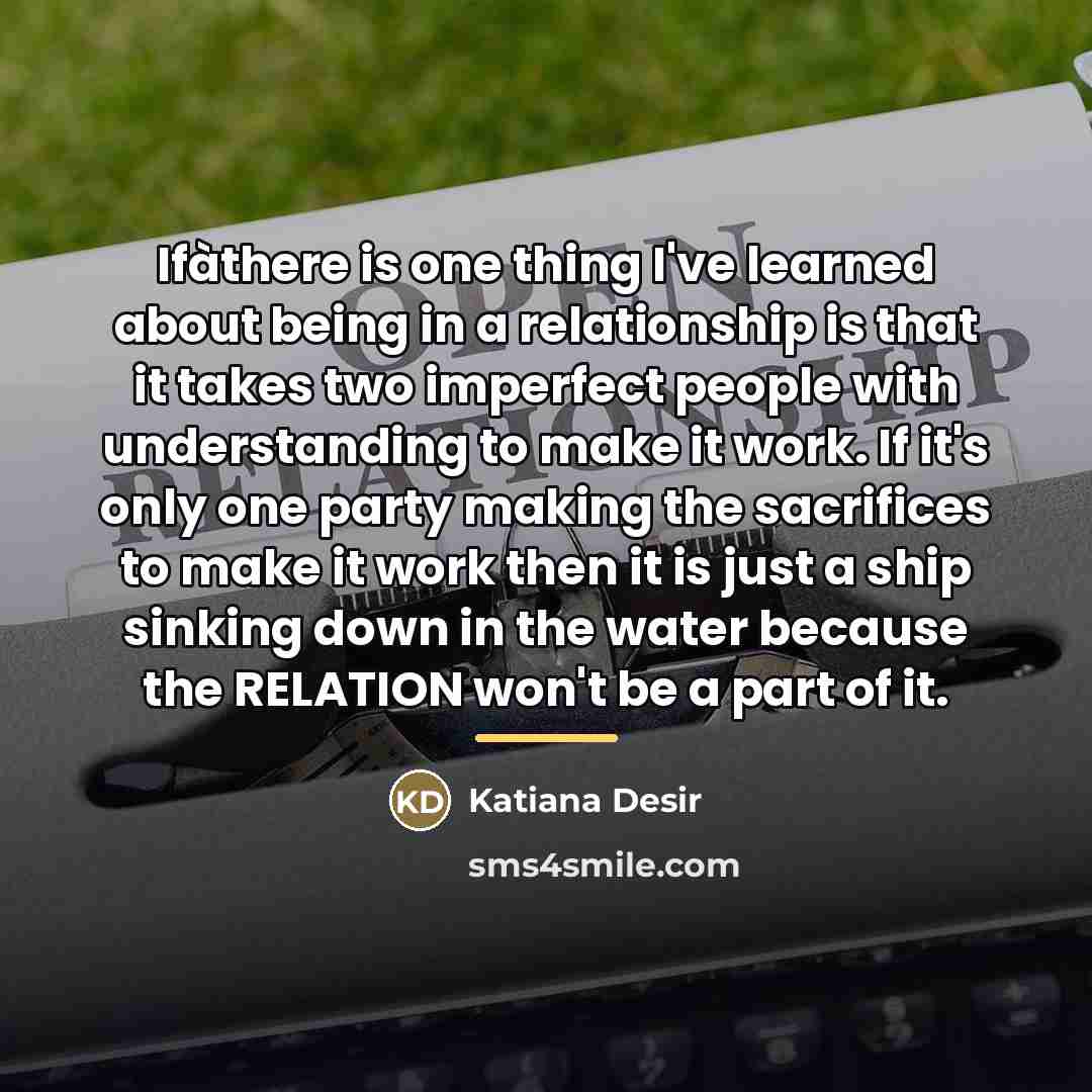 “Ifàthere is one thing I've learned about being in a…” quote by Katiana Desir